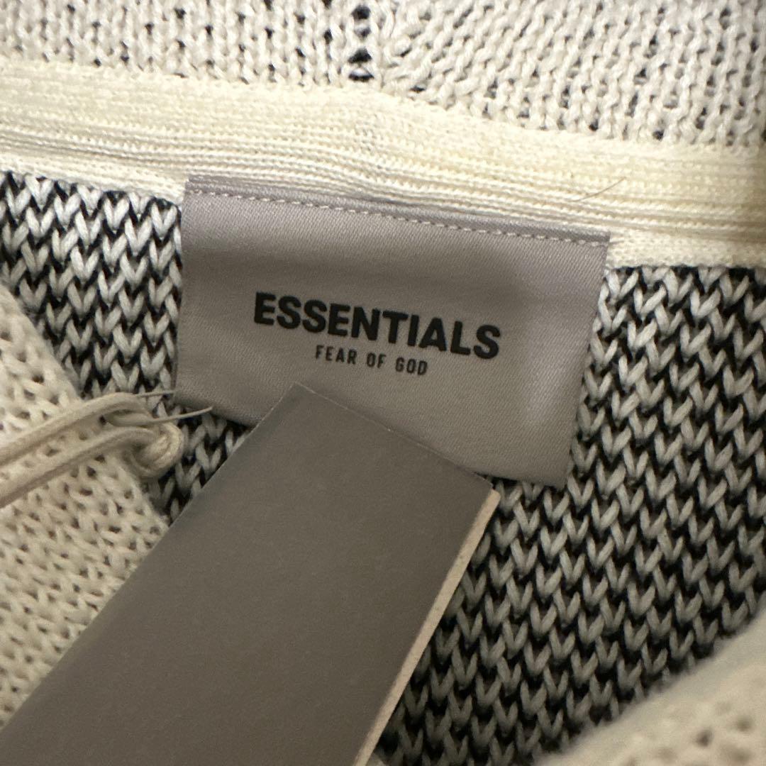 Fear of God ESSENTIALS ニット パーカー エッセンシャルズ — image 5