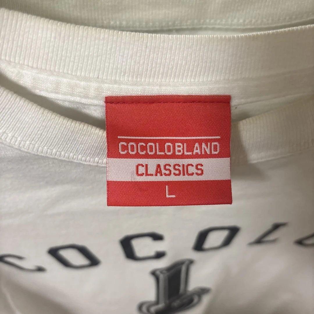 COCOLO BLAND Tシャツ ホワイト Lサイズ — image 2