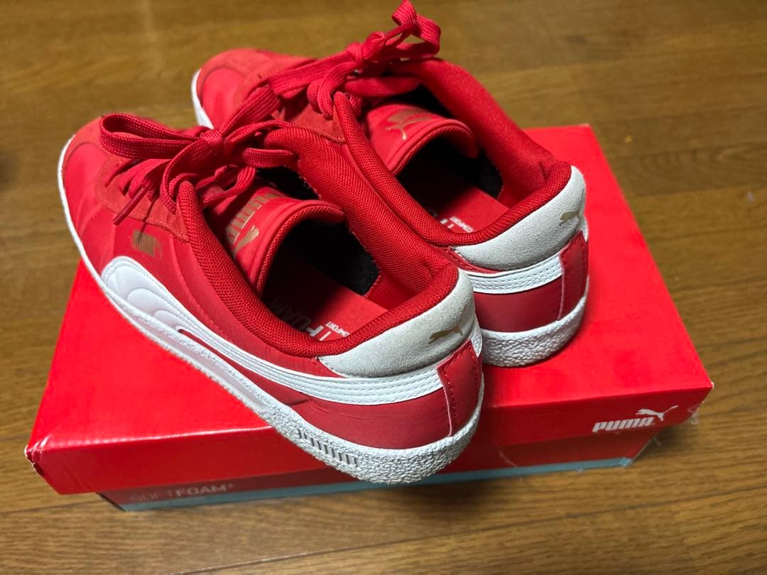 PUMA スニーカー　クラブナイロン　27.0cm — image 2