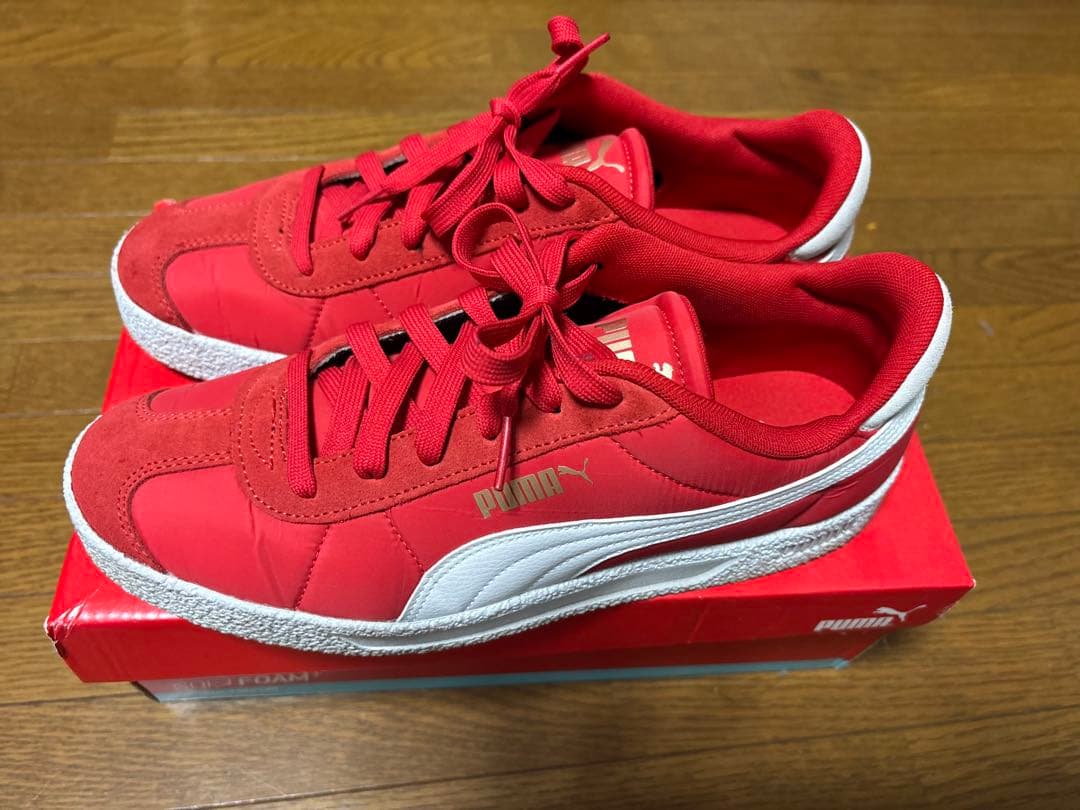 PUMA スニーカー　クラブナイロン　27.0cm — image 3