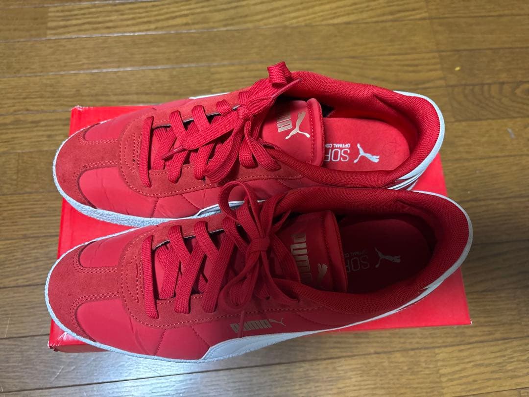 PUMA スニーカー　クラブナイロン　27.0cm — image 4
