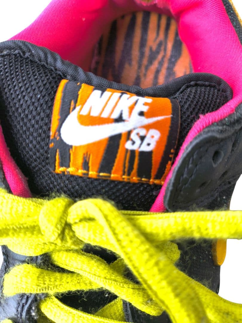 NIKE ナイキ SB ダンク ロー スペースタイガー 25.5cm 鑑定済 — image 3