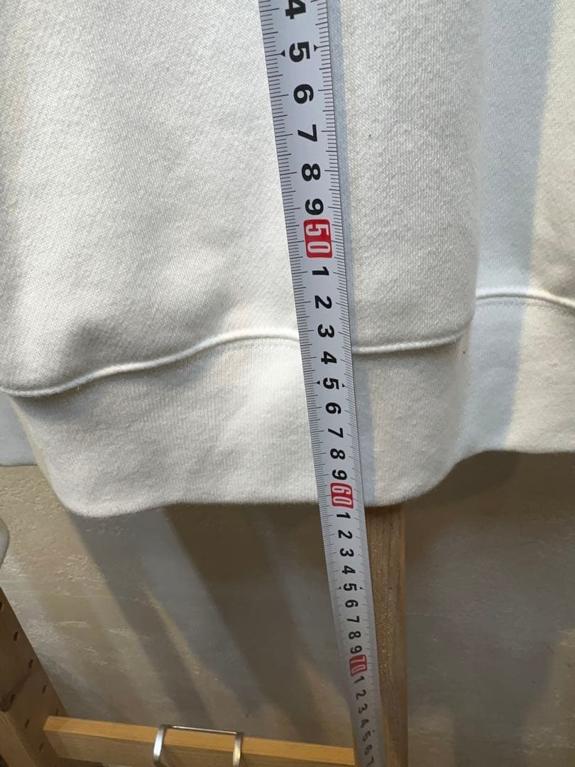 GAP スタッズロゴ クルーネック スウェット ホワイト XS — image 5