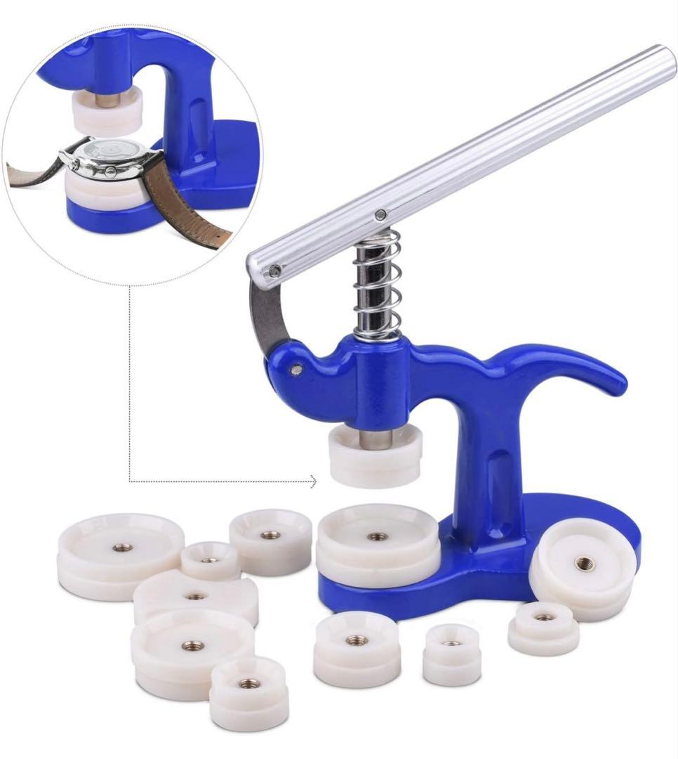 【新品未使用】時計修理工具セット 腕時計メンテナンスキット — image 4