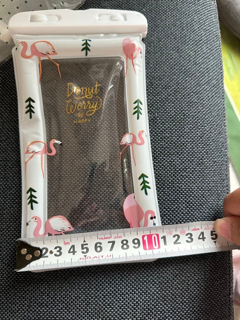 防水スマホケース ストラップ付 — image 3