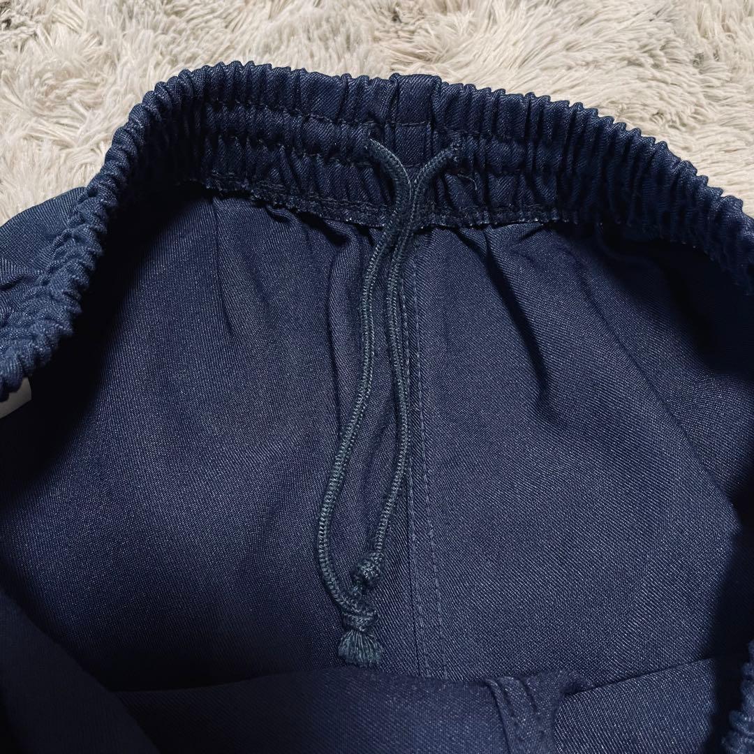 【デサント／DESCENTE】ジャージショートパンツ（XO／3L相当）ネイビー — image 4