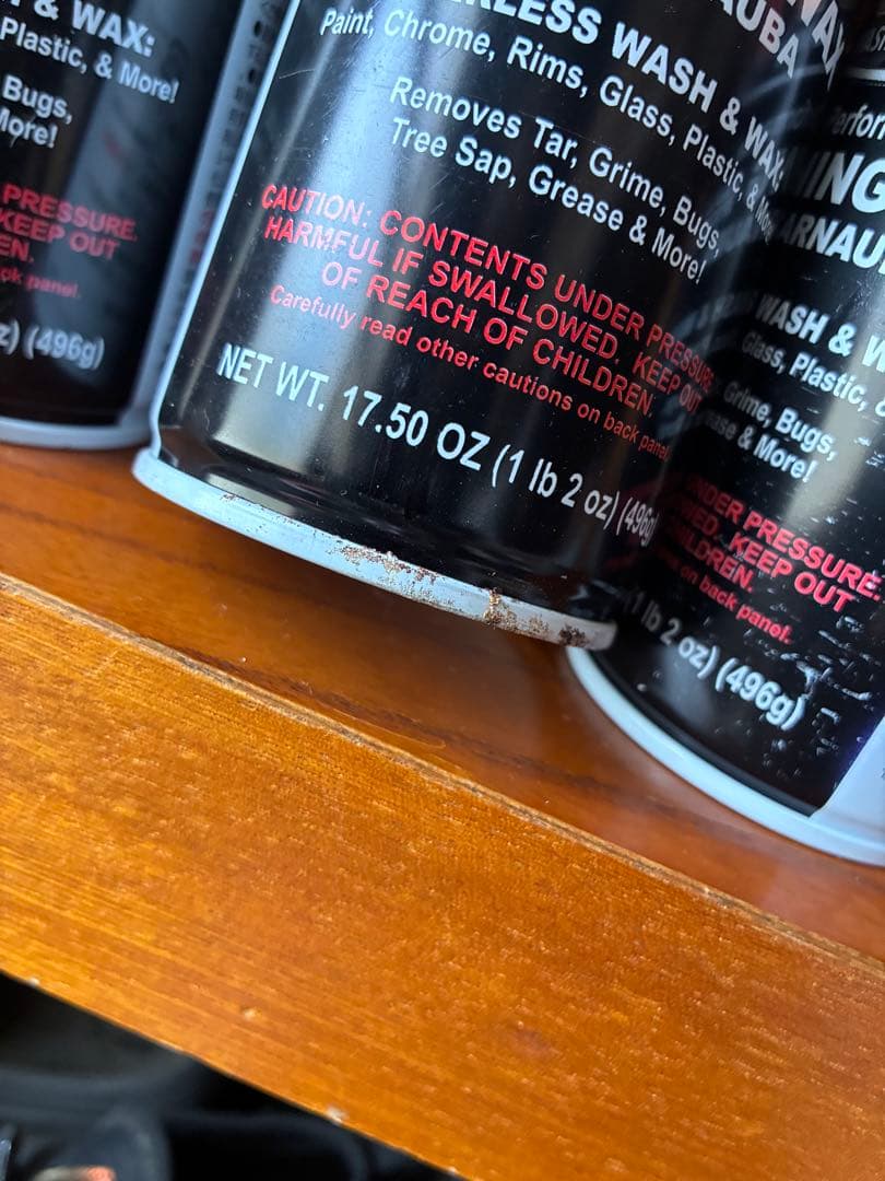 FW1 Cleaning Wax 17.15oz — image 2
