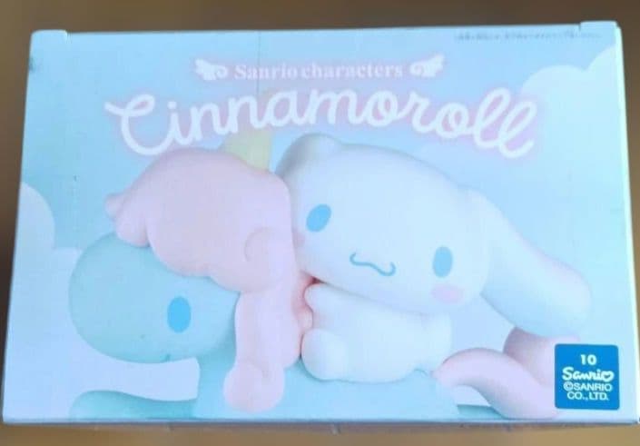 サンリオキャラクターズ フィギュア シナモロール コルネと一緒 — image 2