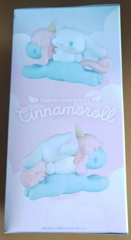 サンリオキャラクターズ フィギュア シナモロール コルネと一緒 — image 3