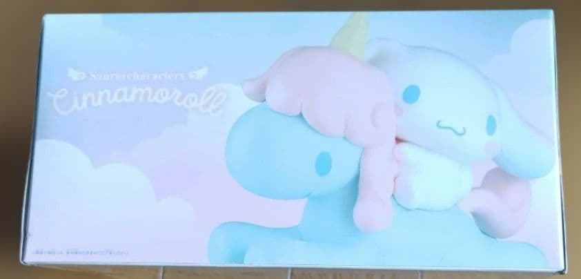 サンリオキャラクターズ フィギュア シナモロール コルネと一緒 — image 4