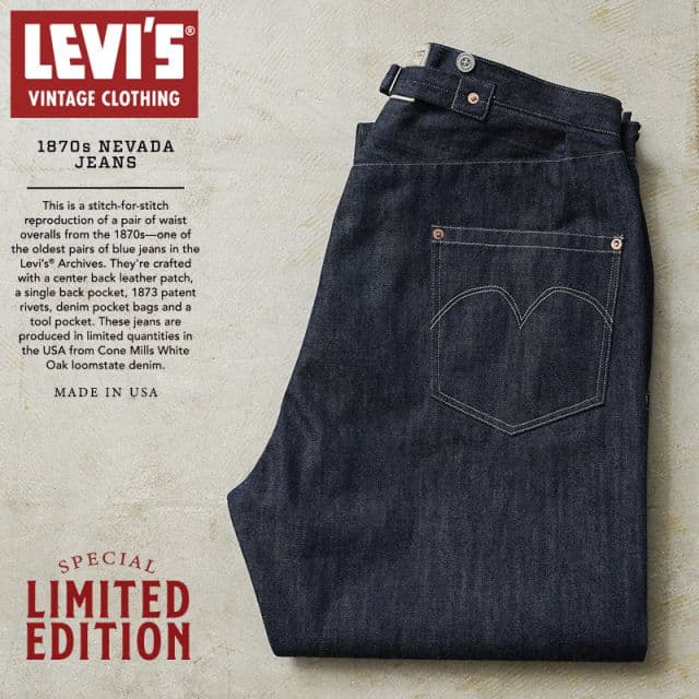 世界501本限定 Levi’s® Vintage Clothing 1870S — image 2