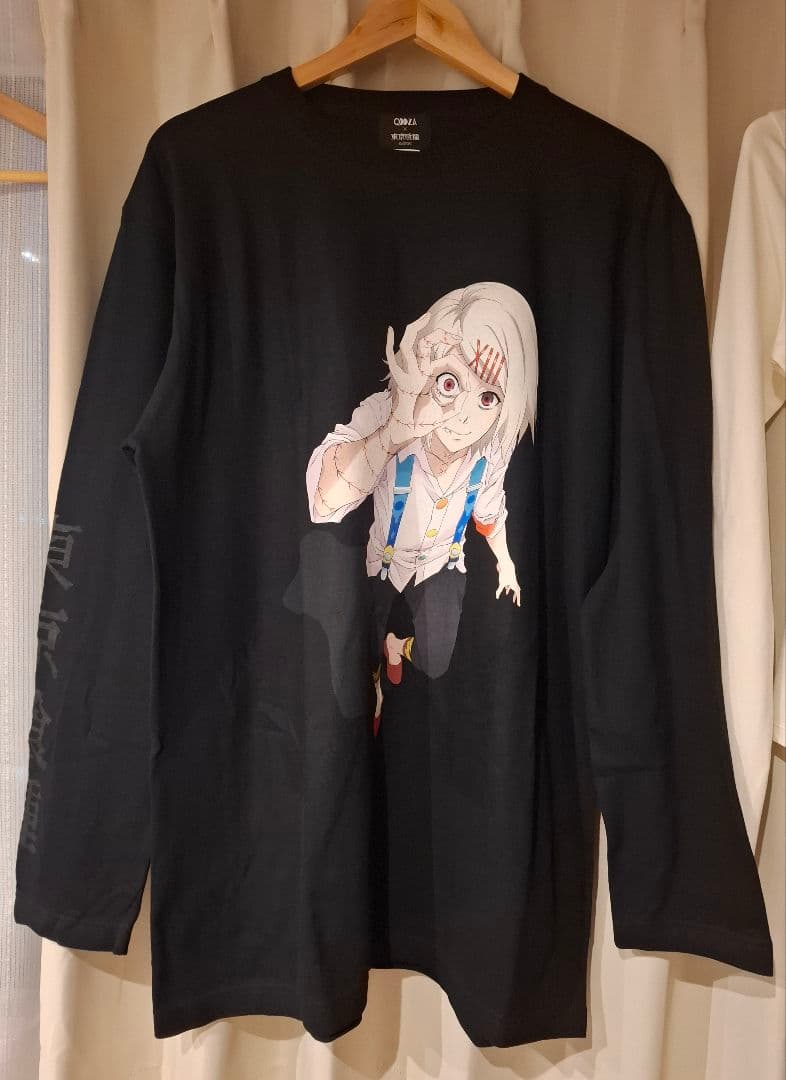QOOZA×東京喰種　鈴屋什造 Tシャツ — image 2