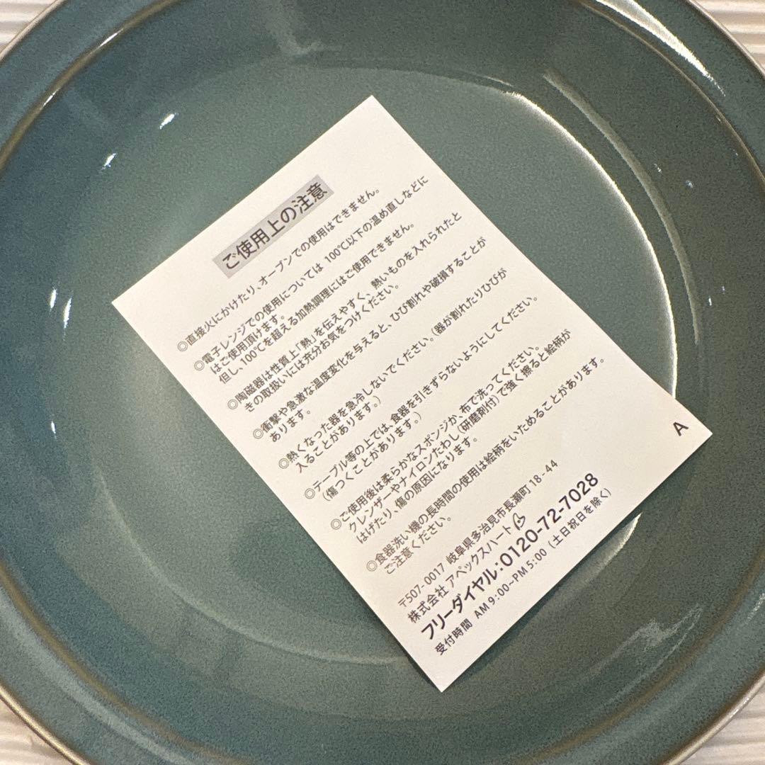ベイシス　カレー&パスタ皿セット　新品 — image 2