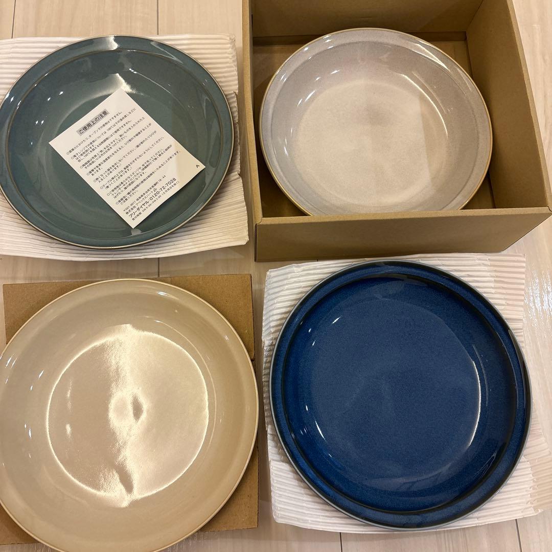ベイシス　カレー&パスタ皿セット　新品 — image 3