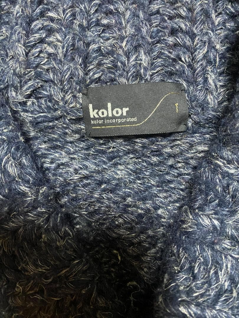 kolor カラー ニット — image 4