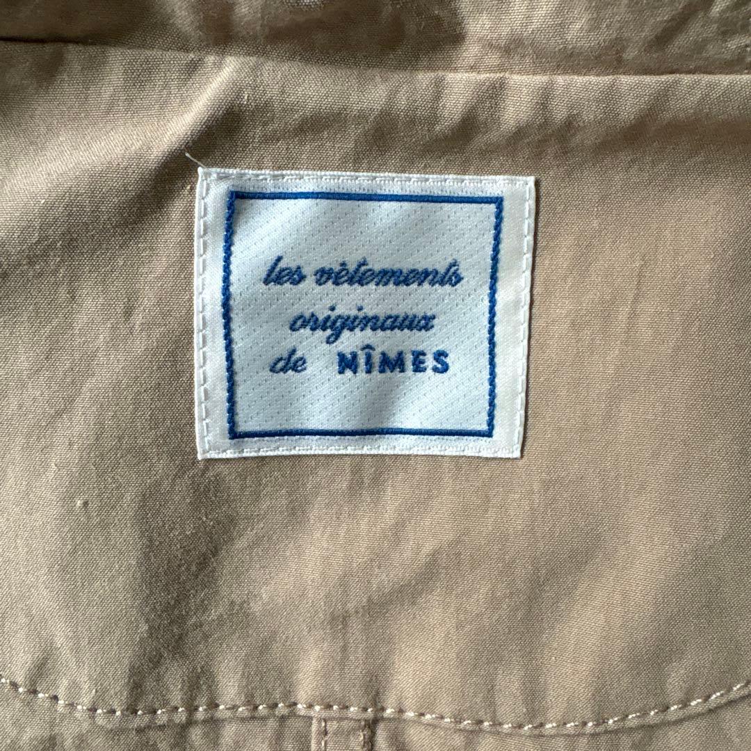 les vêtements originaux de NIMES フード付コート — image 3