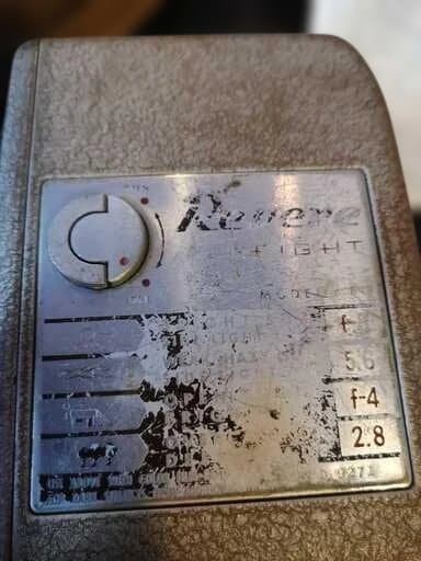 【レア品】リビア エイト モデル80　8mmシネカメラ — image 3