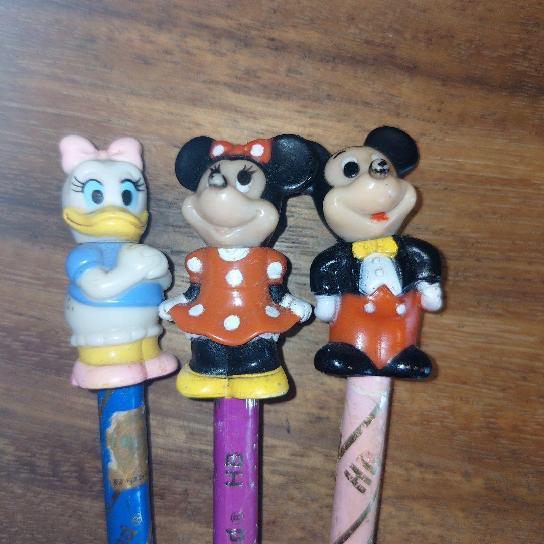 東京ディズニーリゾート キャラクター鉛筆 3本セット — image 2