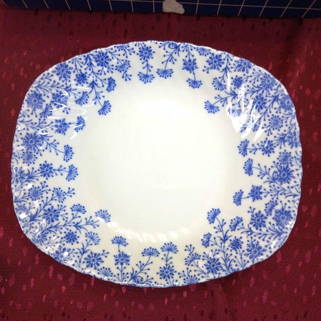 美品！ブルースカイピラフセット　三洋陶器 — image 3