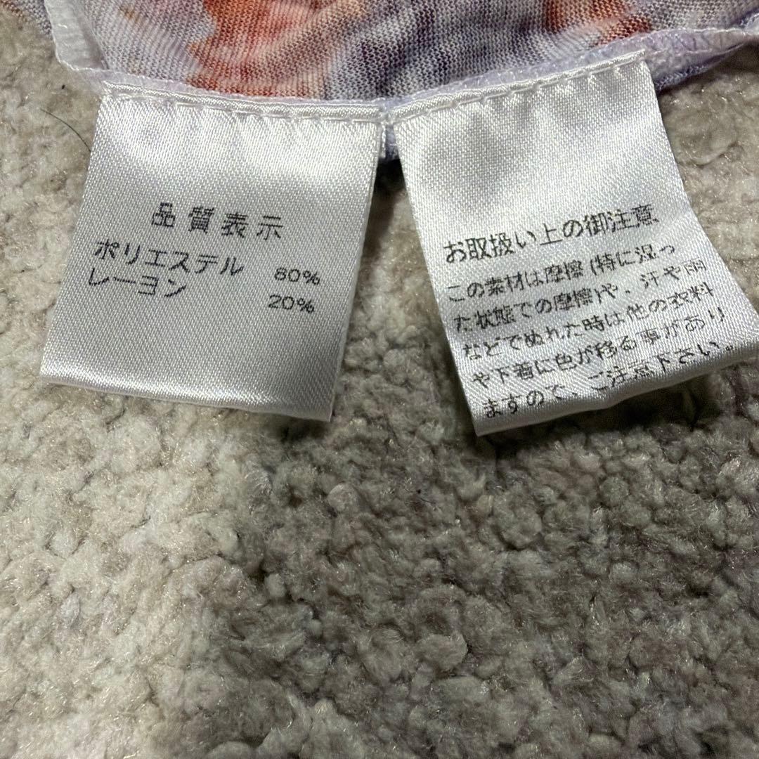 Elie delle 半袖Tシャツ 花柄 ラインストーン — image 5