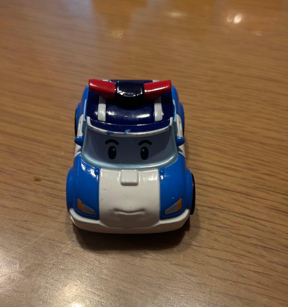 ロボカーポリー ミニカー 6台セット — image 2