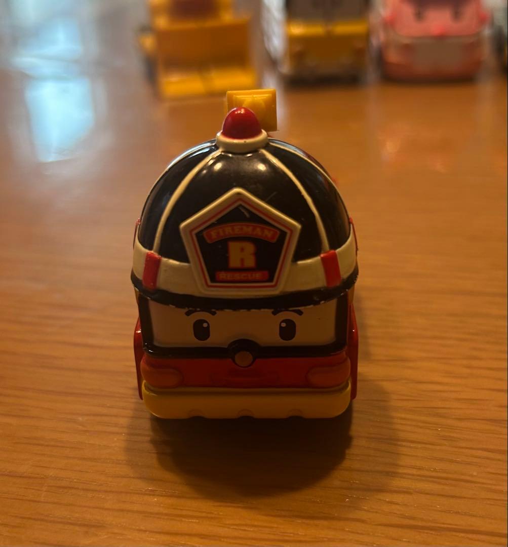 ロボカーポリー ミニカー 6台セット — image 3