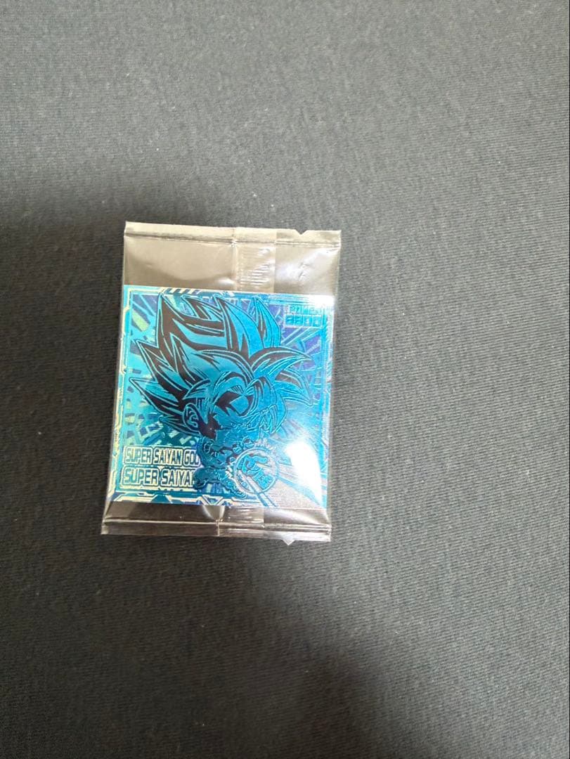 ドラゴンボール 超サイヤ人ゴッドウエハースシール — image 2