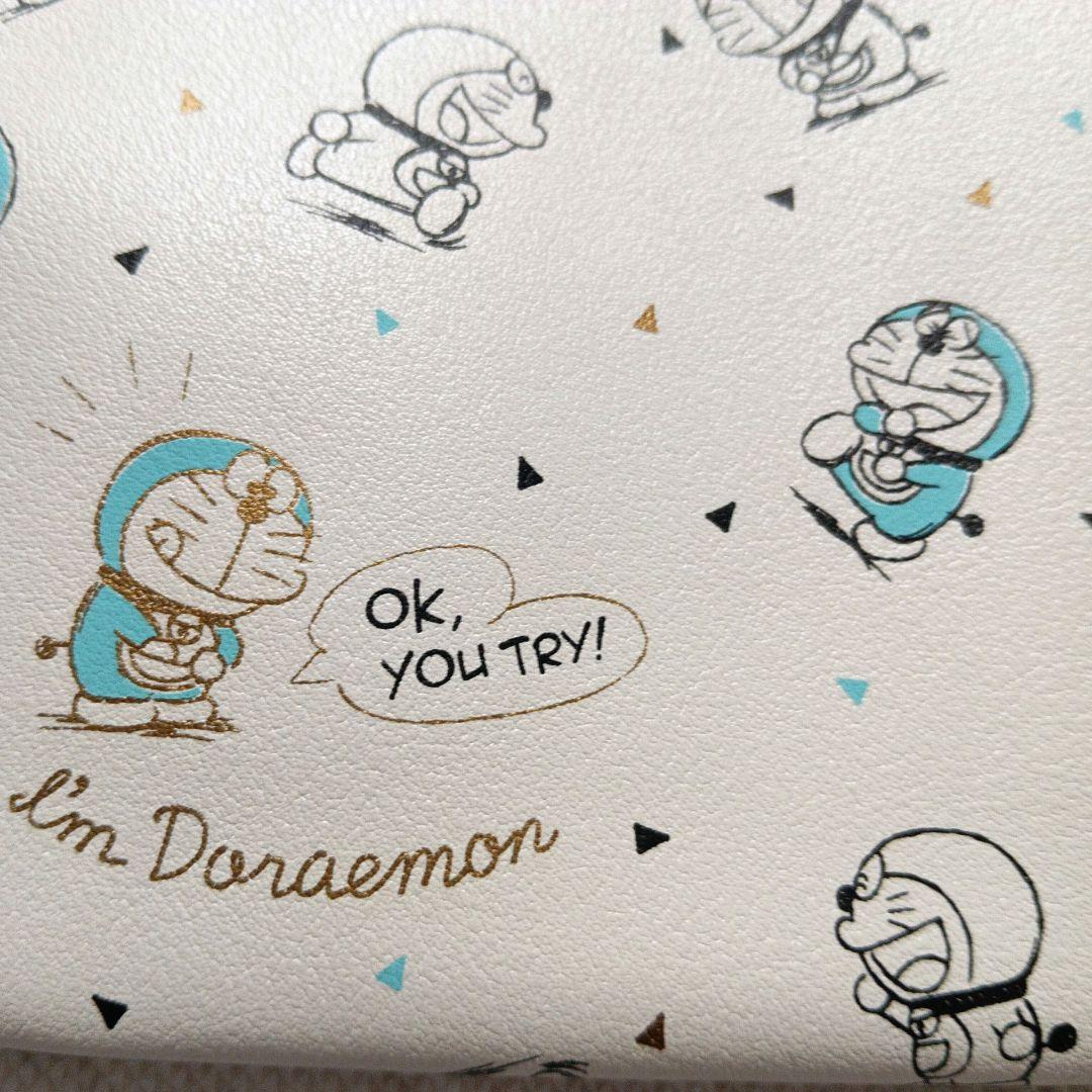I'm DORAEMON 総柄フラットポーチ　ドラえもん — image 2