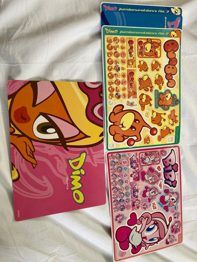 Dimo Jumbosealdass ステッカーセット — image 3