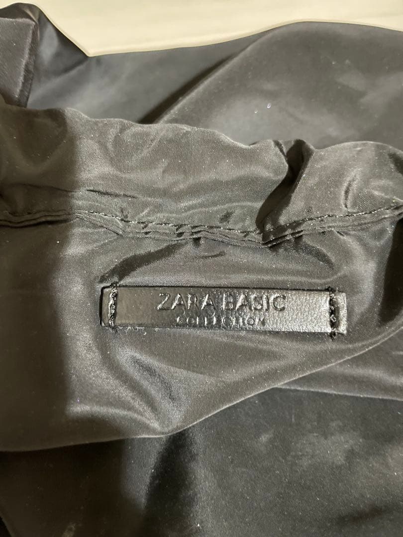 ZARA ラティス　バスケットバッグ — image 3
