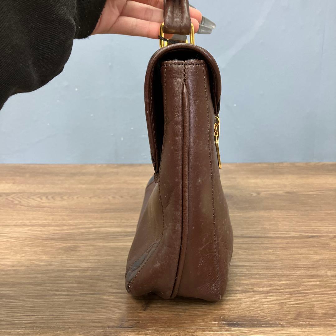 3F ジョルジュレッシュ ハンドバッグ ショルダーバッグ 2way 型押し — image 3