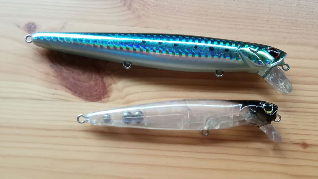 ハンプ　グース１２５　９０　セット　シーバス — image 3