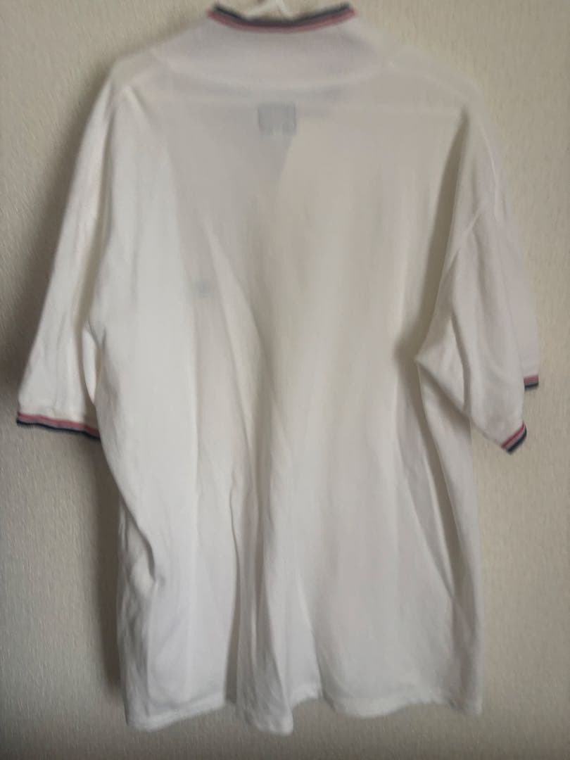 Needles ポロシャツ ホワイト Lサイズ — image 2