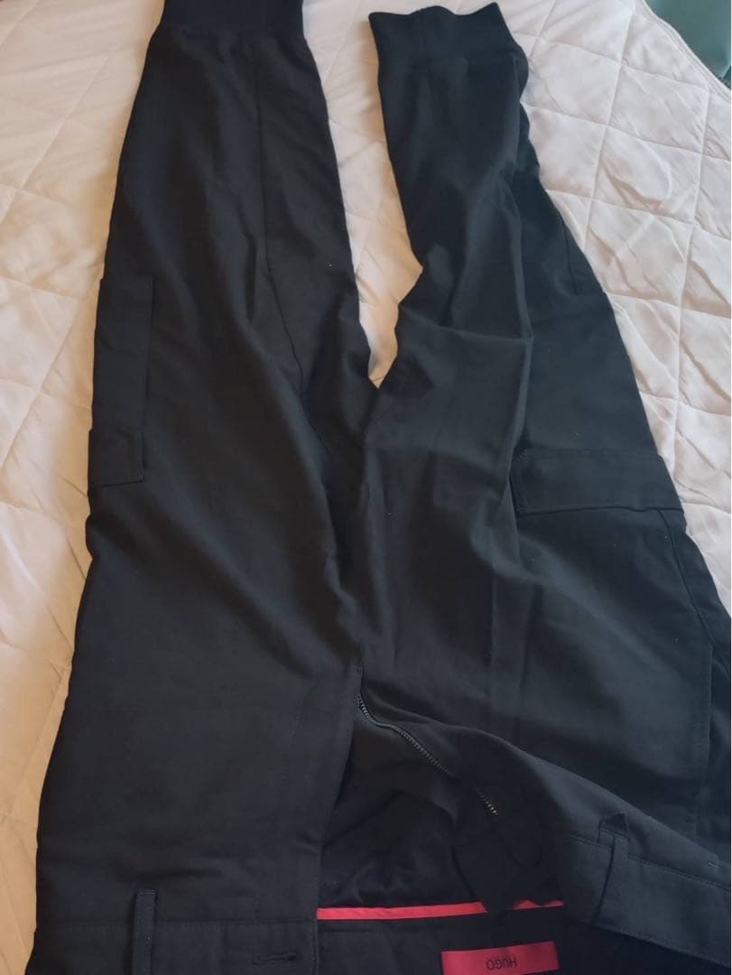 ヒューゴボス　カーゴパンツ — image 4