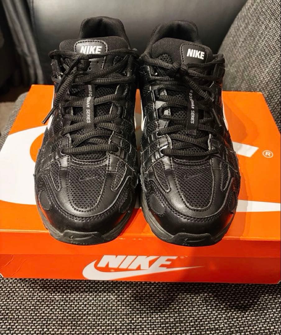 NIKE P-6000 ブラック 27.0cm 美品　Y2K テック　ノームコア — image 2