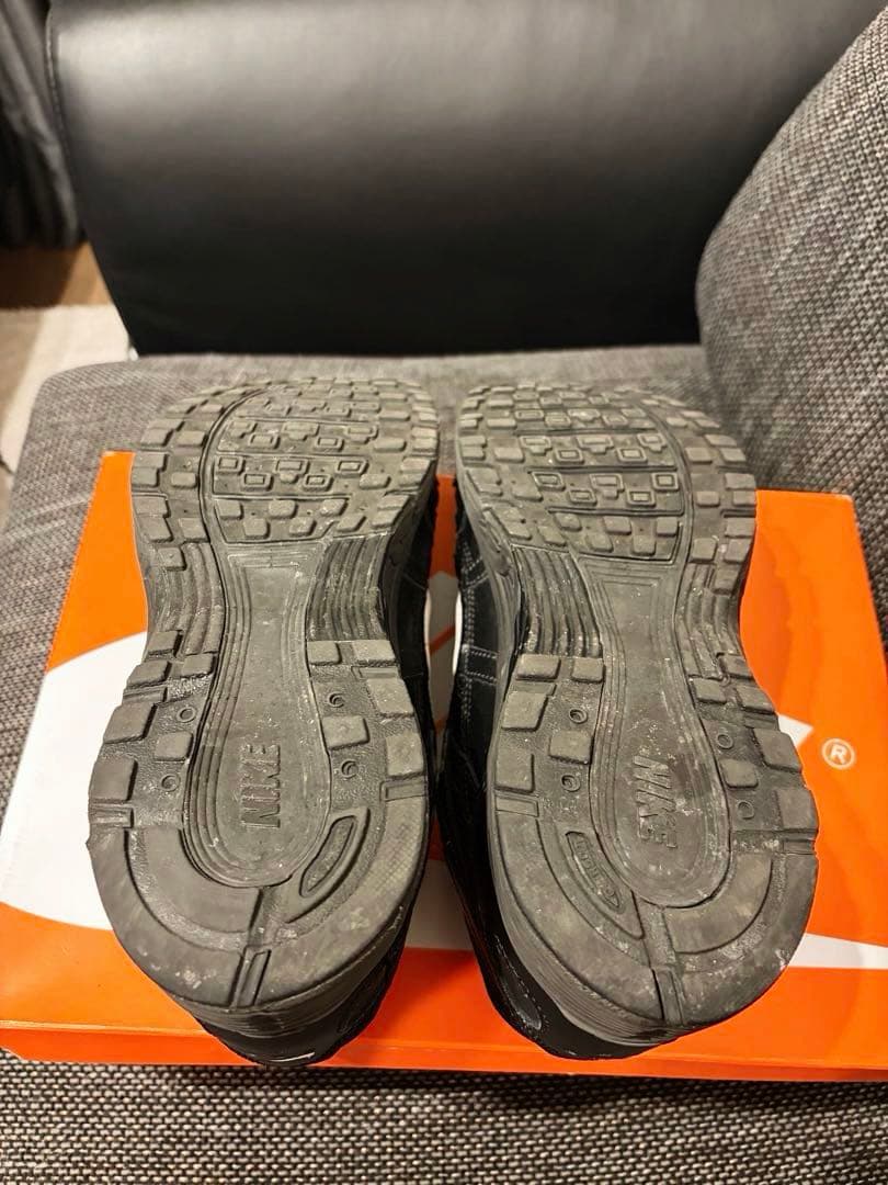NIKE P-6000 ブラック 27.0cm 美品　Y2K テック　ノームコア — image 5