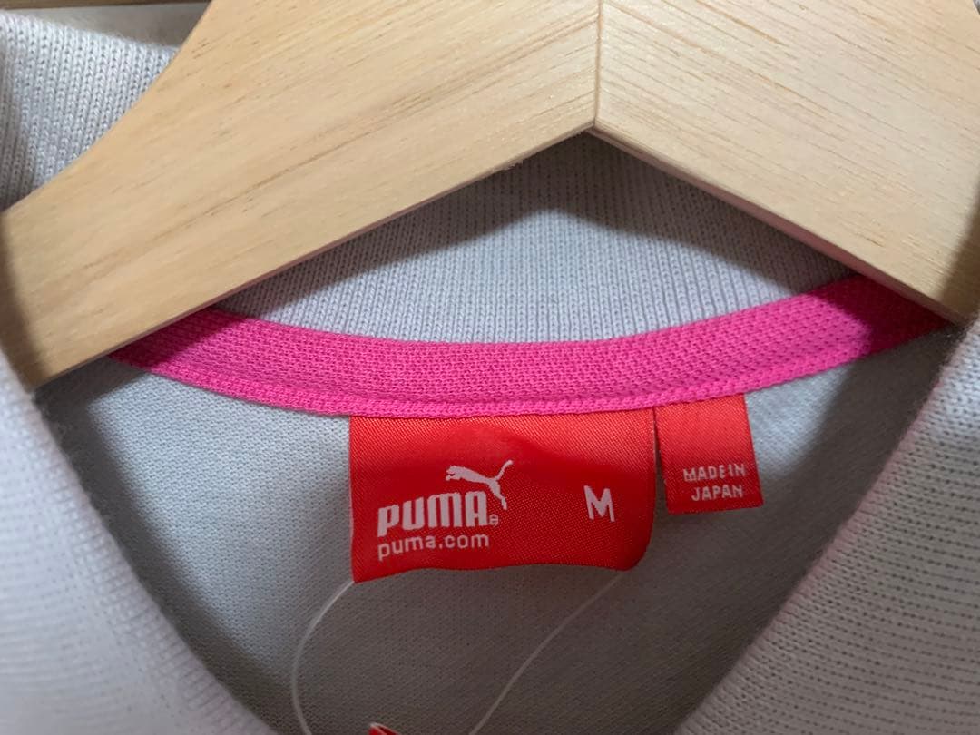 ♦︎新品未使用タグ付き PUMA プーマ ゴルフ ポロシャツ レディース ピンク — image 4