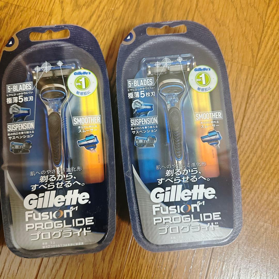 ジレットフュージョン5＋1 プログライド 髭剃り　3個セット　まとめ売り — image 3