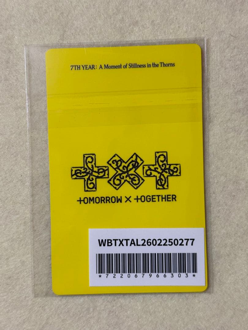 スビン　ラキドロ　トレカ　千葉　会場限定TXT MOACON モアコン — image 2