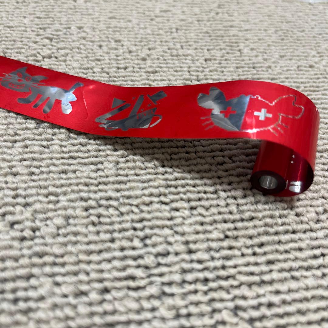 キヨ猫ぬいぐるみ - Level4銀テープ - Level4ラバーバンド — image 3