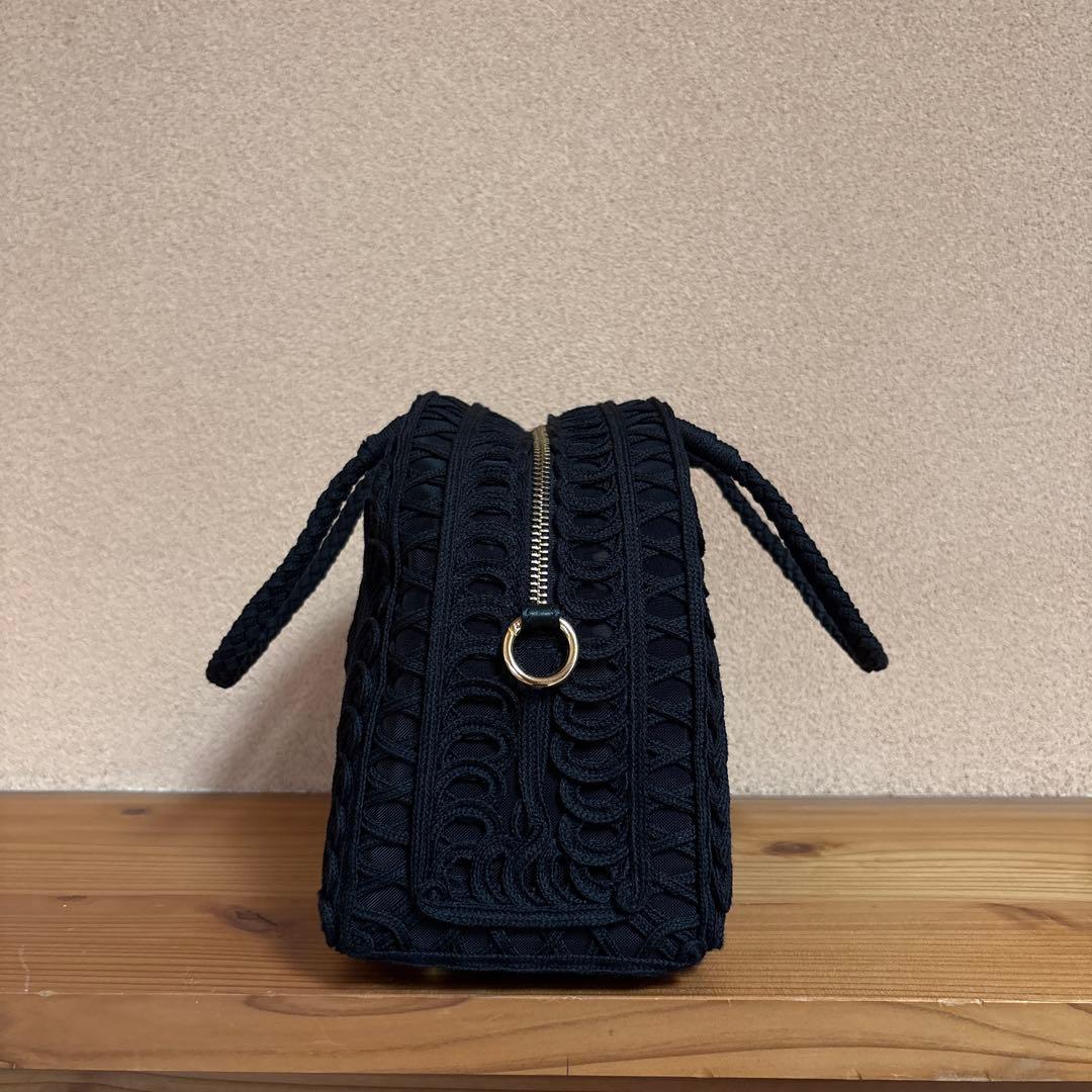 Mame Kurogouchi コード刺繍ハンドバッグ タグ付き — image 2