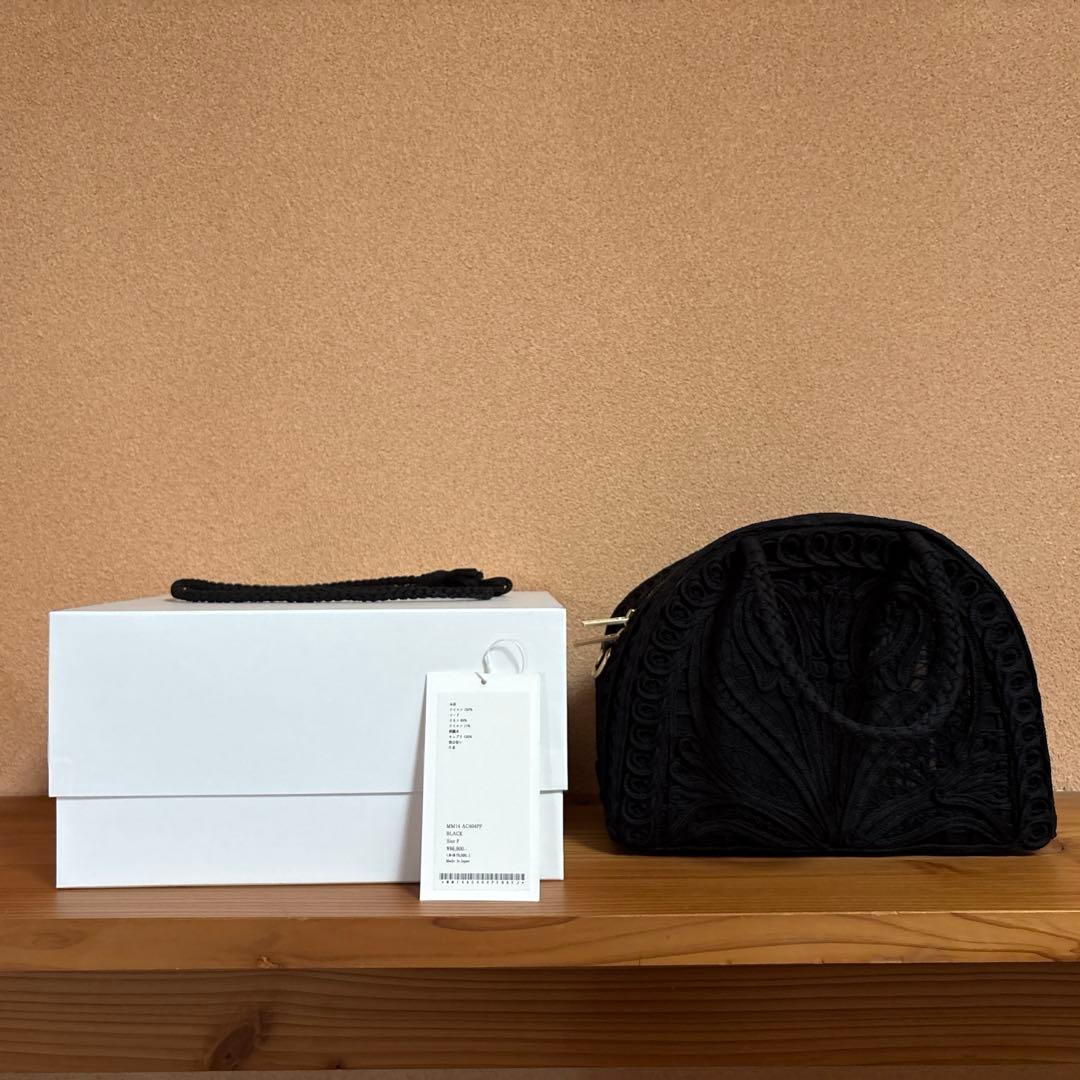 Mame Kurogouchi コード刺繍ハンドバッグ タグ付き — image 5