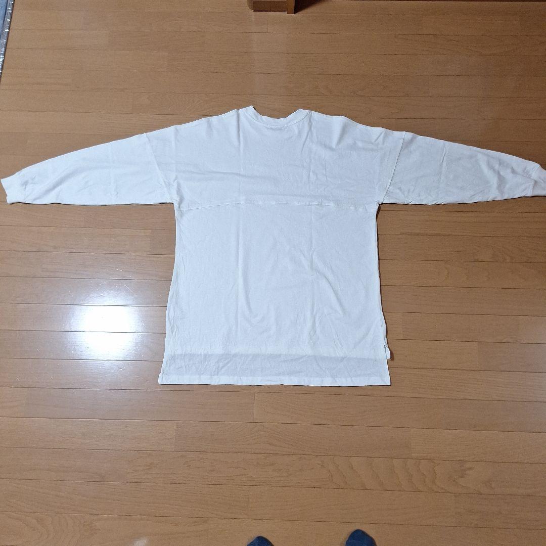 FREAK'S STORE ホワイト 長袖カットソー　お値引きします。 — image 2