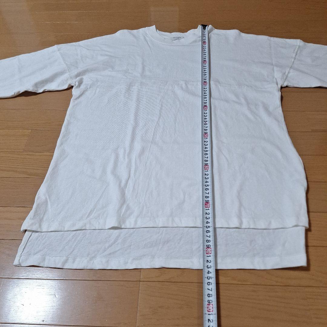 FREAK'S STORE ホワイト 長袖カットソー　お値引きします。 — image 3