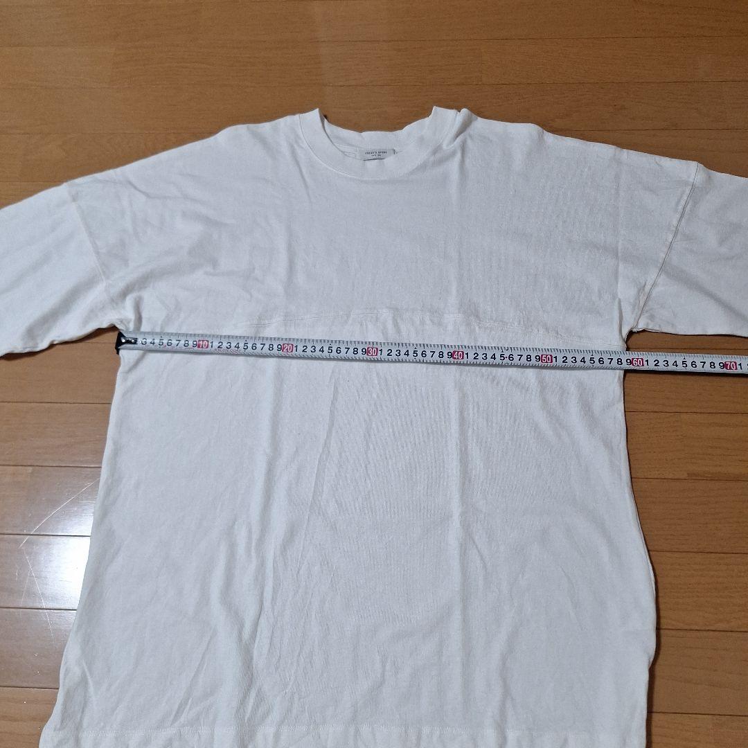 FREAK'S STORE ホワイト 長袖カットソー　お値引きします。 — image 4