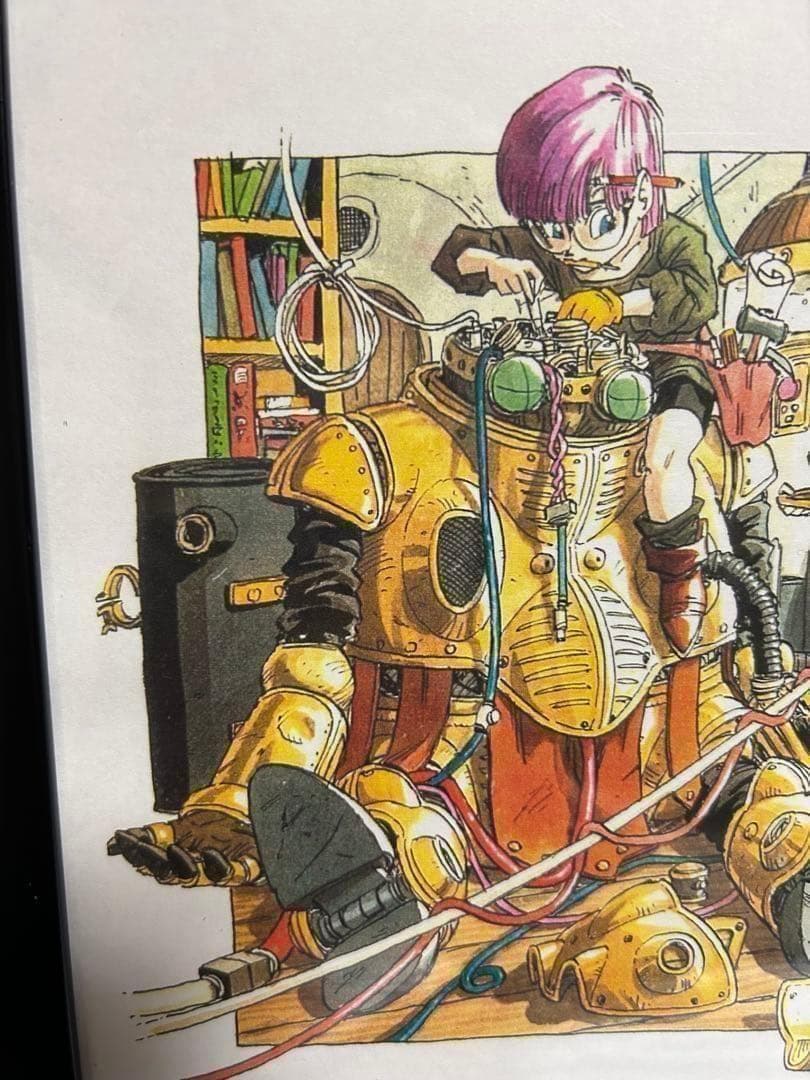 クロノトリガー　クロノ　ルッカ　マール　休憩　ChronoTrigger 　A4 — image 2