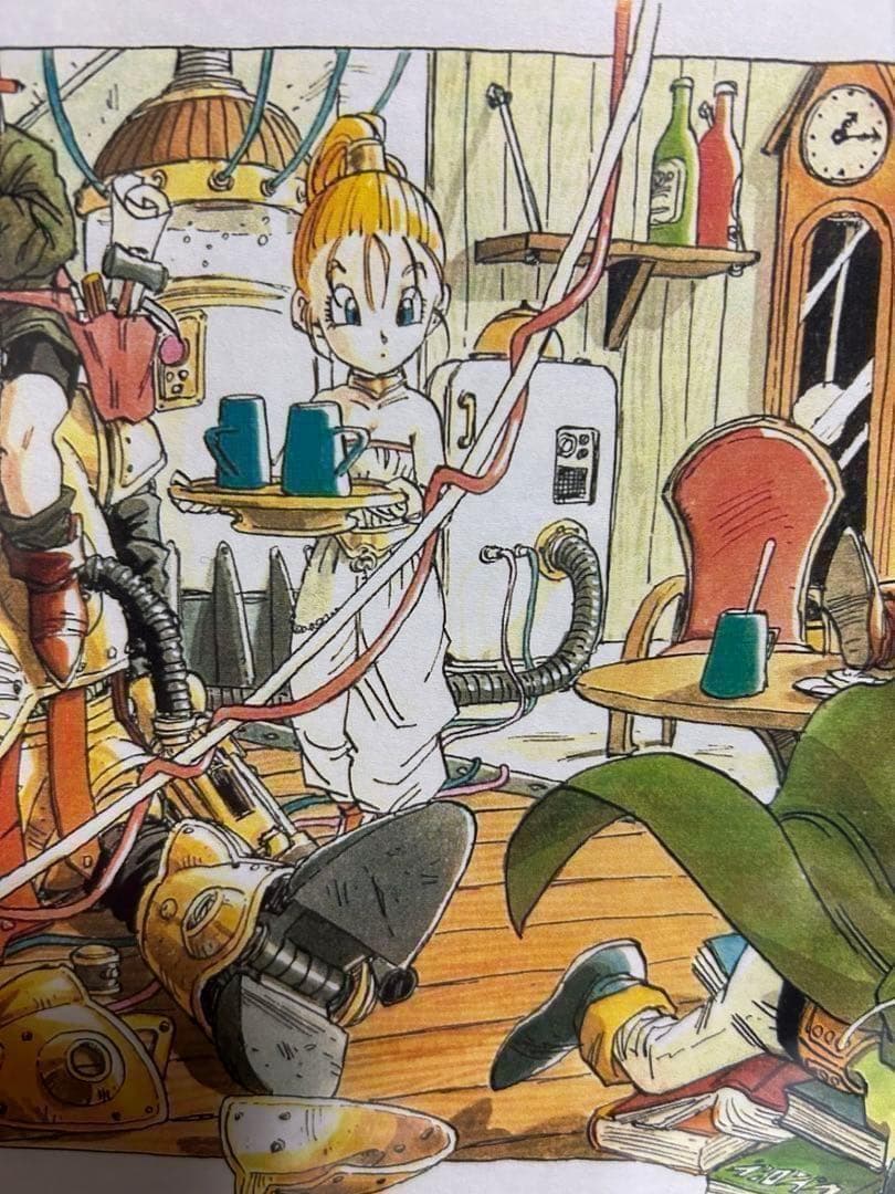 クロノトリガー　クロノ　ルッカ　マール　休憩　ChronoTrigger 　A4 — image 3