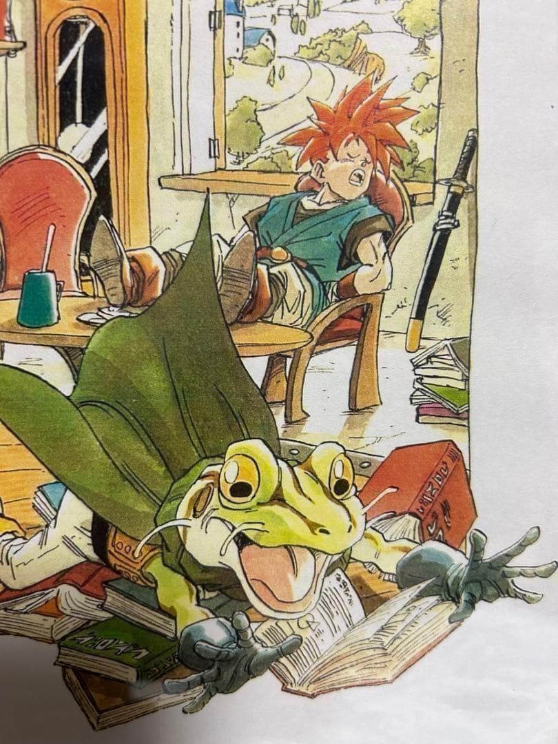 クロノトリガー　クロノ　ルッカ　マール　休憩　ChronoTrigger 　A4 — image 4