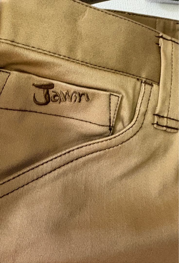 【Jawin】新品未使用 ワークパンツ カーゴパンツ ウエスト70 ベージュ — image 2