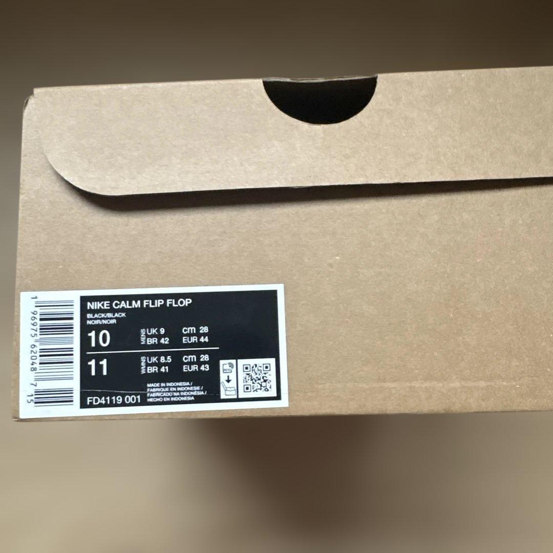 NIKE CALM FLIP FLOP ブラック 28cm — image 3